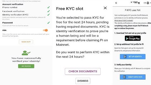 How To Complete Pi Network KYC Verification With YOTI APP | Pi Cryptocurrency