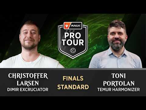 Christoffer Larsen vs Toni Portolan | FINAL | Dimir Excruciator vs Temur Harmonizer | #PTECL