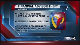 Financial Advisor Arrest