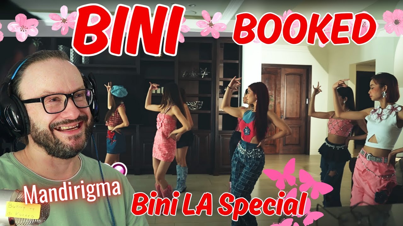 hard working ladies!!!! BOOKED: The BINI L.A. Special Season 3 Ep. 1 | MYX Global reaction