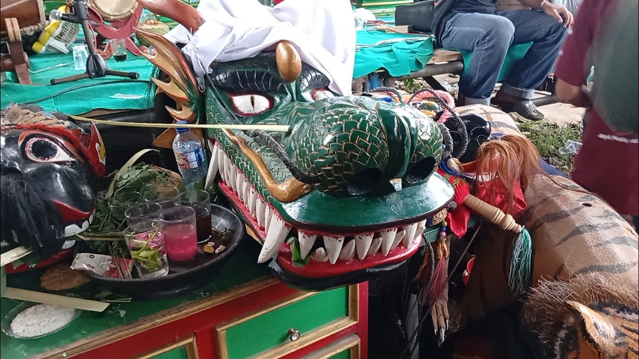 Janturan Balad 3 Ebeg Putra Asih Sekar budaya#ebegcilacap 