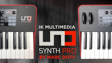 03- The IK Multimedia UNO Synth Pro- Filter 1 part 1