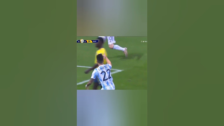 Argentina VS Colombia Goal moment 💕