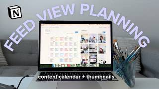 Information How to Create a Notion Content Calendar | Feed Planning + Visual Thumbnail Branding Guide