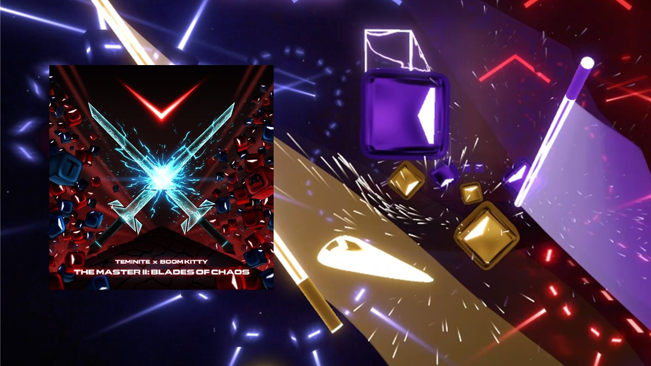 The Master II: Blades of Chaos - Boom Kitty & Teminite - Beat Saber OST Vol. 8 - Expert+