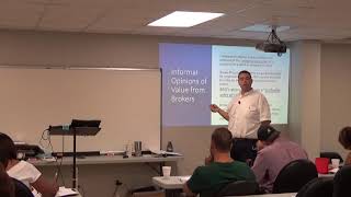 Chapter 17 Part 1 Intro to Valuation, Intro To Sales Comparison Approach