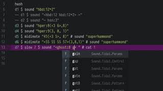 Ghostbusters Remix (Dan Gorelick TidalCycles live coding) Profile