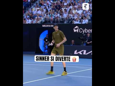 Video SINNER si diverte: PALLA CORTA e sorriso al box
