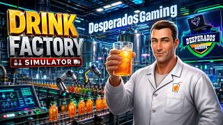 Built The Ultimate Drink Empire Drink Factory Simulator screenshot 2