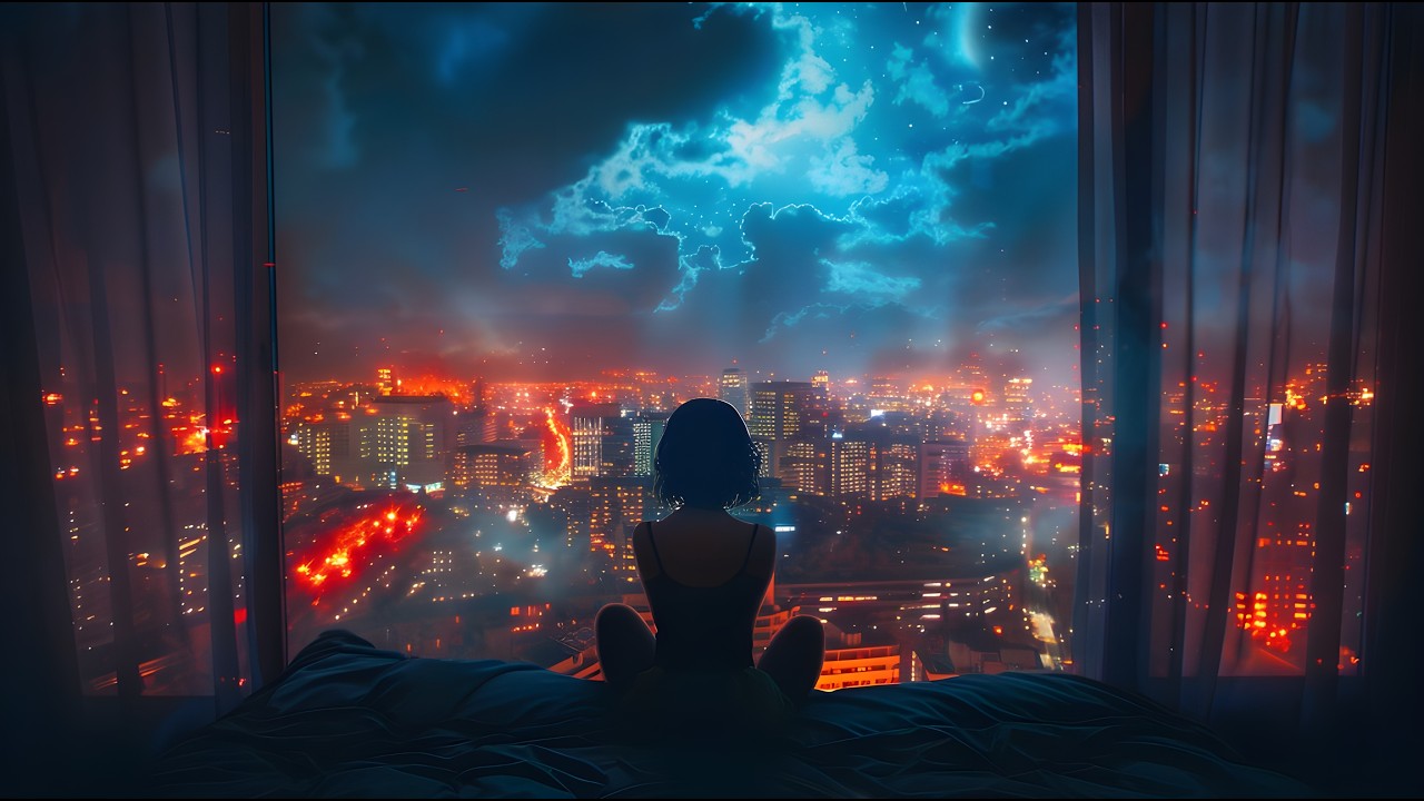 3am thoughts — ambient soundscape for overthinking nights