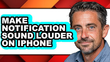 How to Make Notification Sound Louder on Iphone (only Way)