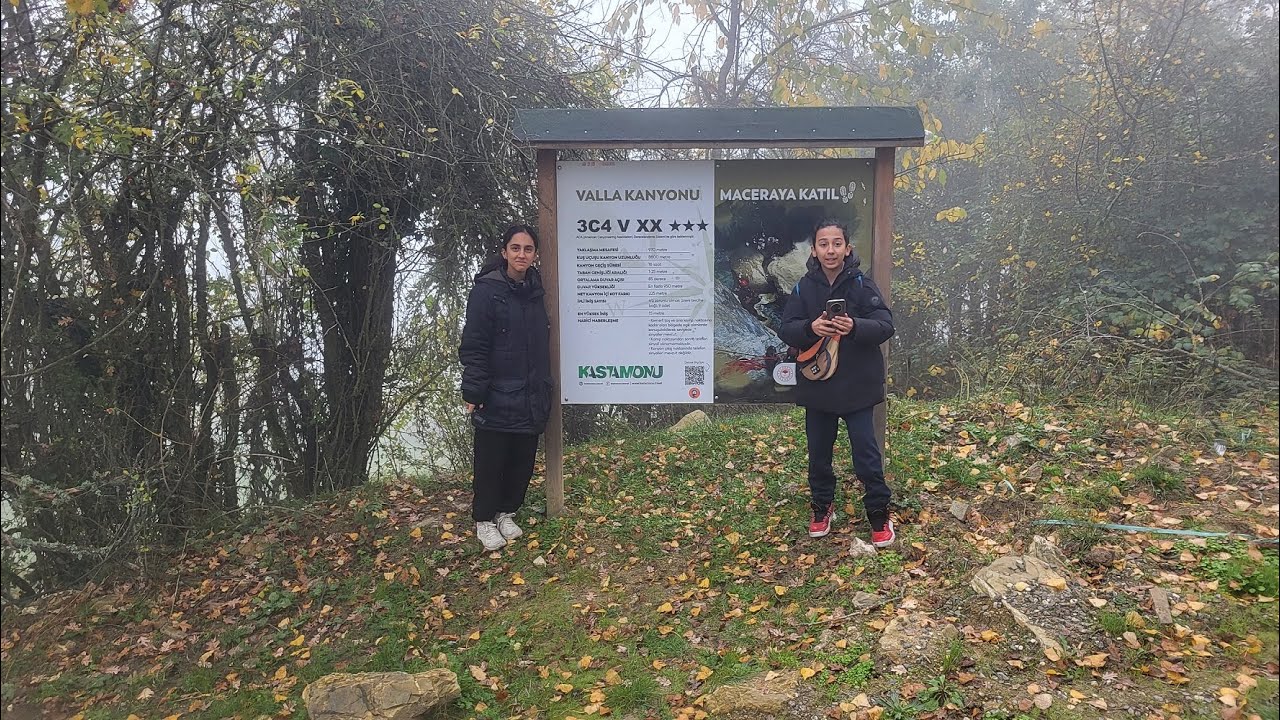 Valla Kanyonu’nda Sonbahar Masalı |  Burgu Terasında Nefes Kesen Manzara