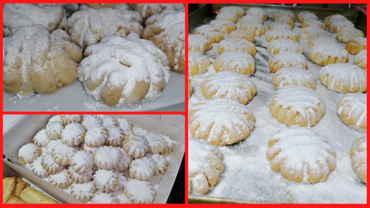 هخليكي استاذة في الكحك الناعم100٪ كعك دايب وناجح زى اشهر محل حلواني حلويات العيد 2020 المعمول الناعم