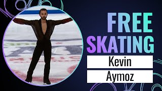 Kevin AYMOZ (FRA) | Men Free Skating | Skate America 2023 | #GPFigure
