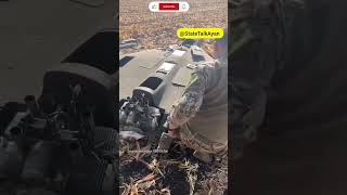 See How Ukraine Breaks Down Russian-Iranian Shahed-136 drone #warinukraine #russiaukrainewar