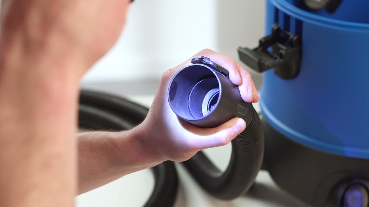 Aspirateur-Souffleur Vacmaster VOC1218PF - 1250W 18L - Pour Gazon Artificiel Et Extérieur - Fonction Humide/Sec