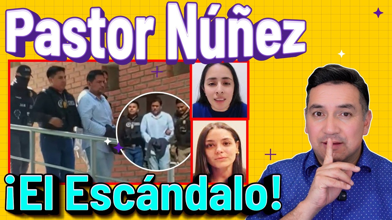 Pastor Marco Núñez ¿Conspiración o Abuso? ¿Complot o Inmoralidad? Lo Que Se Sabe #biblialibre