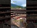 The Tulou in Fujian, China has a history of over a hundred years
