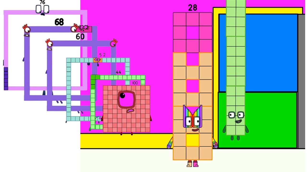 Numberblocks Math: Numberblocks Series 7 | Maths Made Easy for Children ...