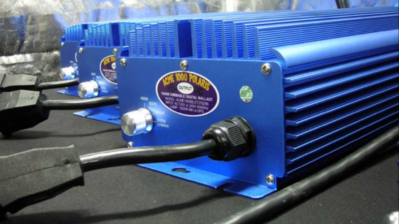 1000 Watt Digital Ballast YouTube