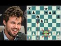 Шахматы. Карлсен - Со: Чемпион Мира нарушает правила шахмат и создаёт шедевр!