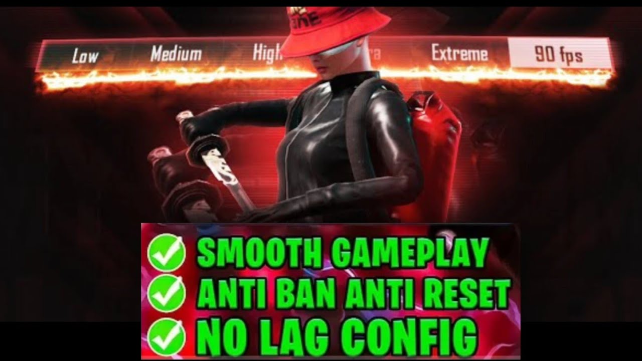 BGMI 90 FPS config | How to get 90 fps in BGMI | Make your own config BGMI - Anti Reset 🔥🔥