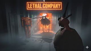 видео: Наше первое знакомство с этим монстром. Lethal Company картинка: Наше первое знакомство с этим монстром. Lethal Company