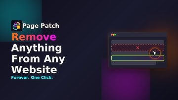 How to Permanently Customize Any Website (Page Patch Demo)