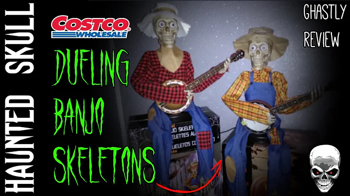 Costco Halloween 2019 Dueling Banjo Skeletons | GHASTLY REVIEWS SE4 E5