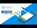 Flutter Mobile Apps  - how to implement a Date Range Picker App in Flutter