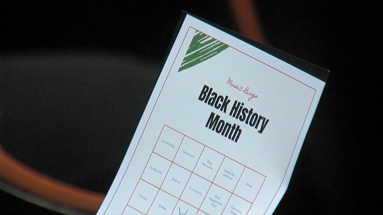 SIU kicks off Black History Month celebration 10 PM - YouTube