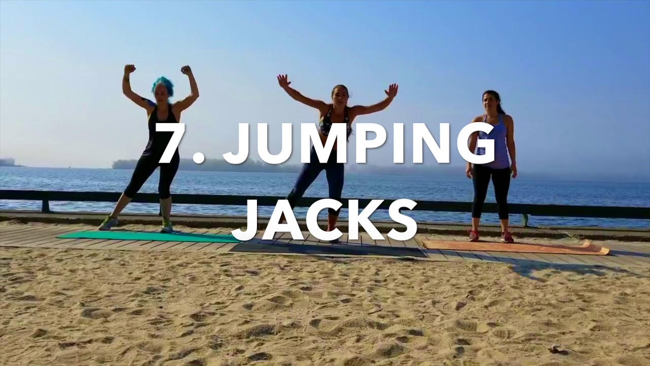 BEACH BODY HIIT WORKOUT with JOELLE FITNESS joelleisfitness YouTube