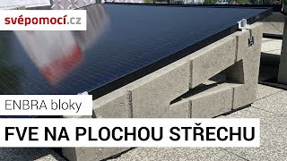 Fotovoltaická Elektrárna - Konstrukce Na Plochou Střechu