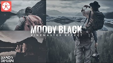 Moody Dark Color Grading Kinemaster | Color Grading Tutorial | Kinemaster Editing