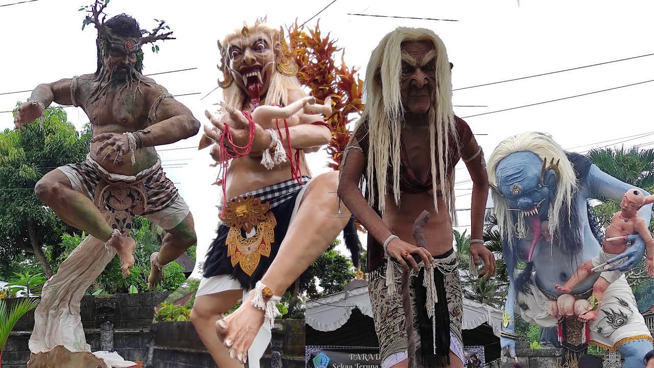 PAWAI OGOH OGOH  TEGALJADI 2024