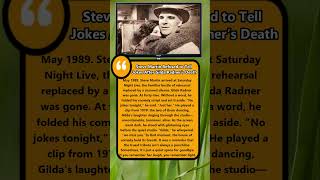 Steve Martin Refused to Tell Jokes After Gilda Radner’s Death- #shorts #reels #viral #motivation