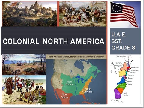 COLONIAL NORTH AMERICA