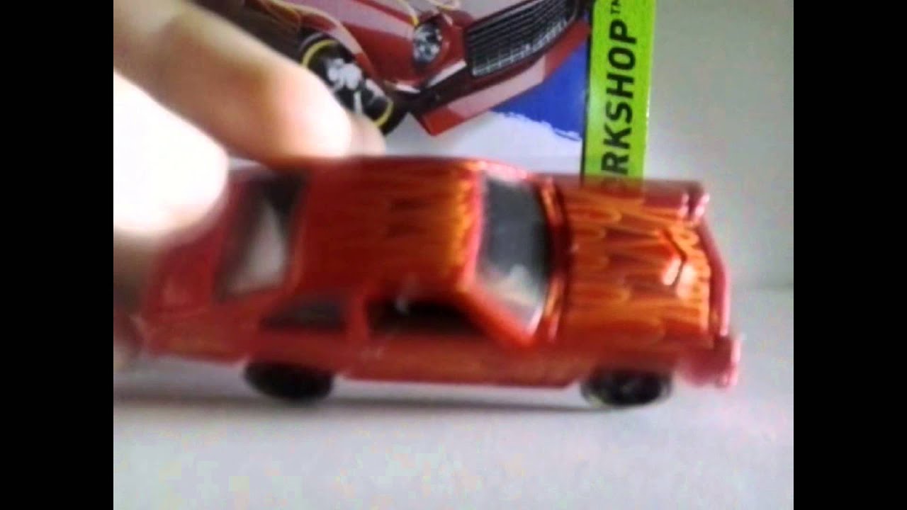 Hot Wheels 2014 HW Workshop Custom V8 Vega