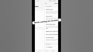 Tiktok location settings ||  Tiktok location option || tiktok location problem