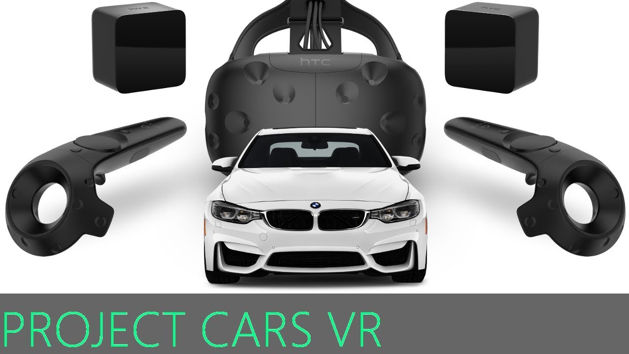 Project Cars in VR YouTube