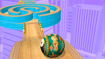 Going balls super speedrun gameplay level 1224 to 1226, you have to be very careful