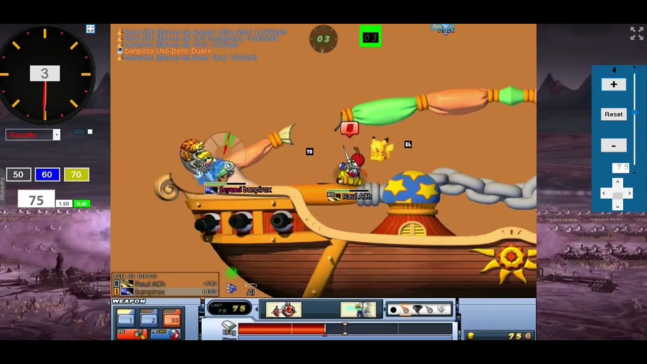 MERCA TIROS PERFECTOS  2023 -- DragonBound