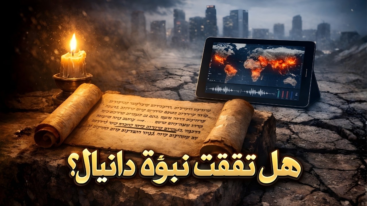 نبوءة دانيال: الزلازل الأخيرة تطابق ما كُتب قبل ٢٥٠٠ عام