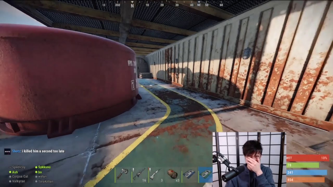 Sykkuno misses rae | OTV Rust