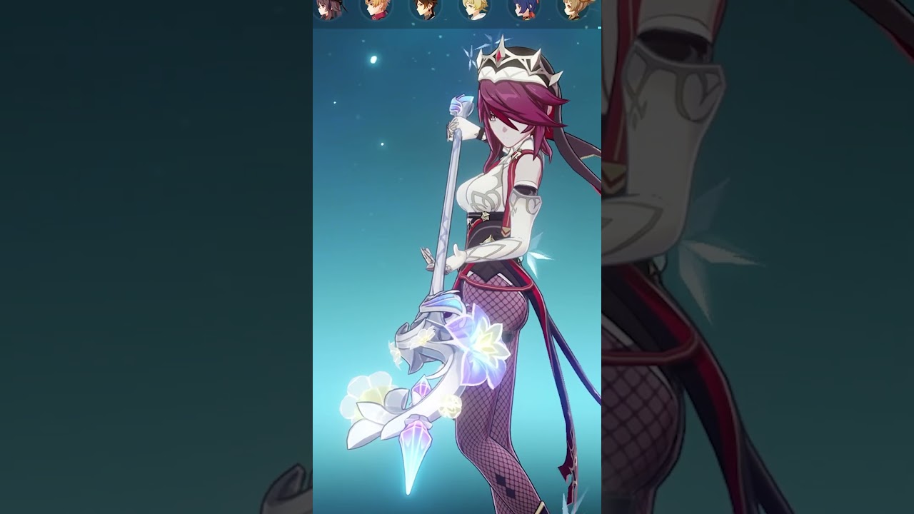 Emilie's Polearm On Every Character! 