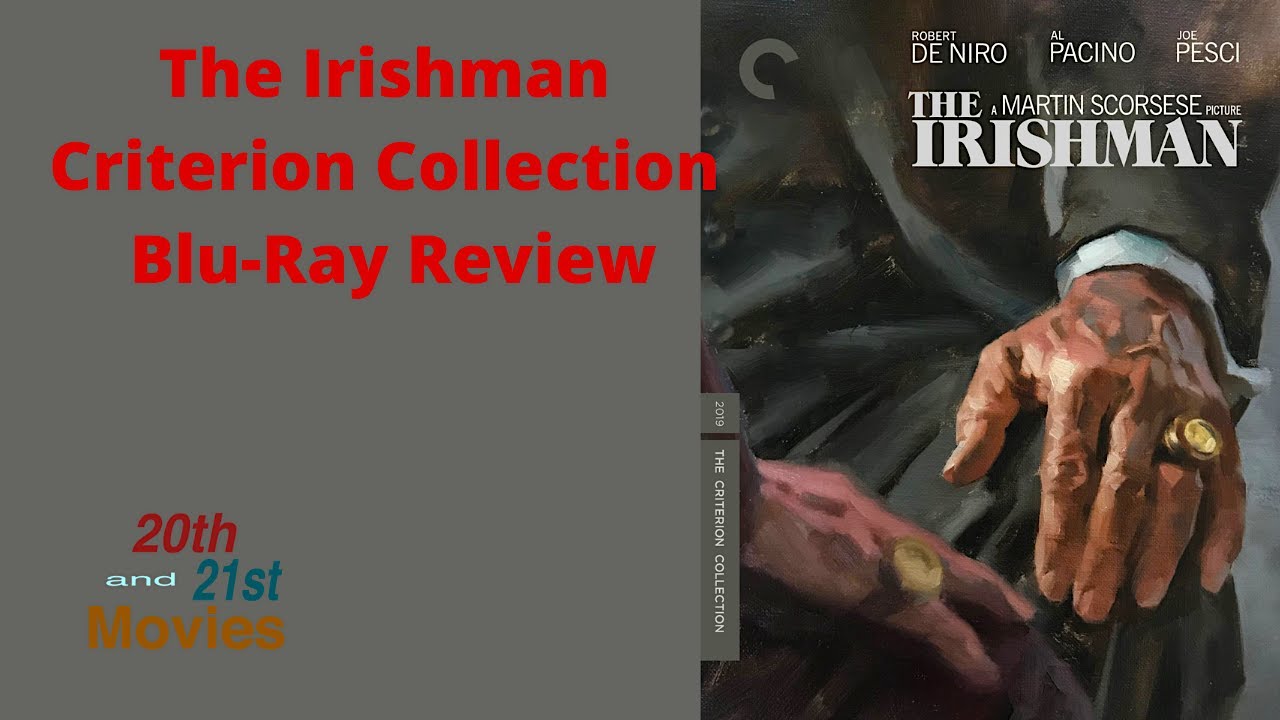 The Irishman Criterion Collection BluRay Review YouTube
