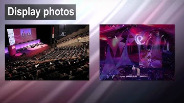 Dazzle your audience with our new projection package