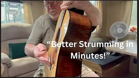 “Improve Your Strumming in Minutes!”