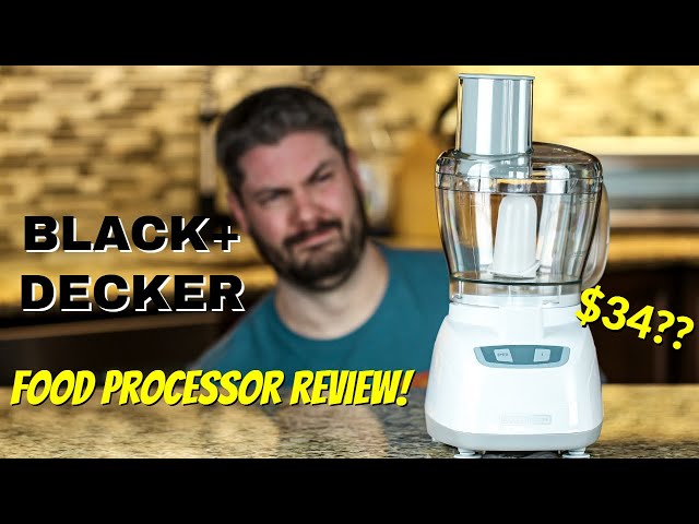 Black & Decker Quick'n Easy 8-Cup Food Processor FP1450 Reviews –