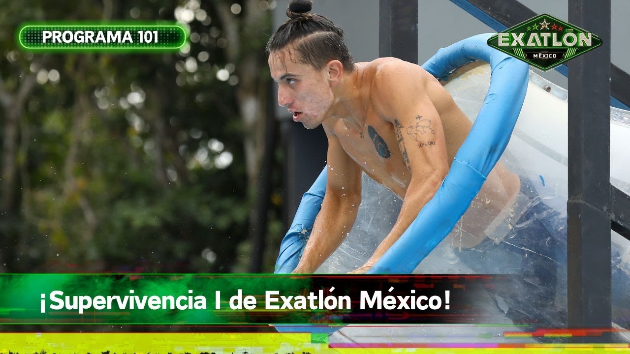 Programa 101 | 1 marzo 2024 | Supervivencia I | Exatlón México 2024